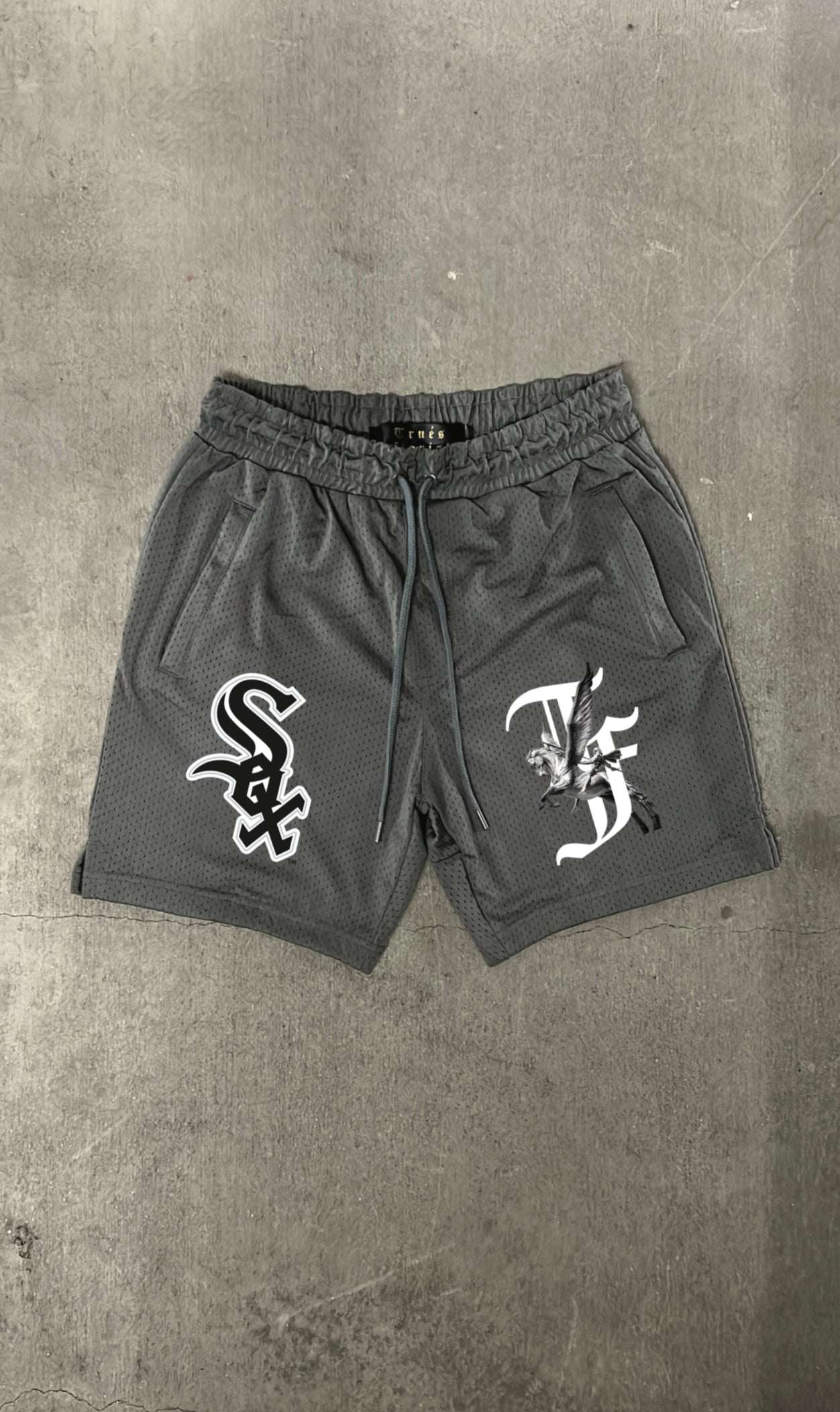 WHITE SOX x TF MESH SHORTS image 0