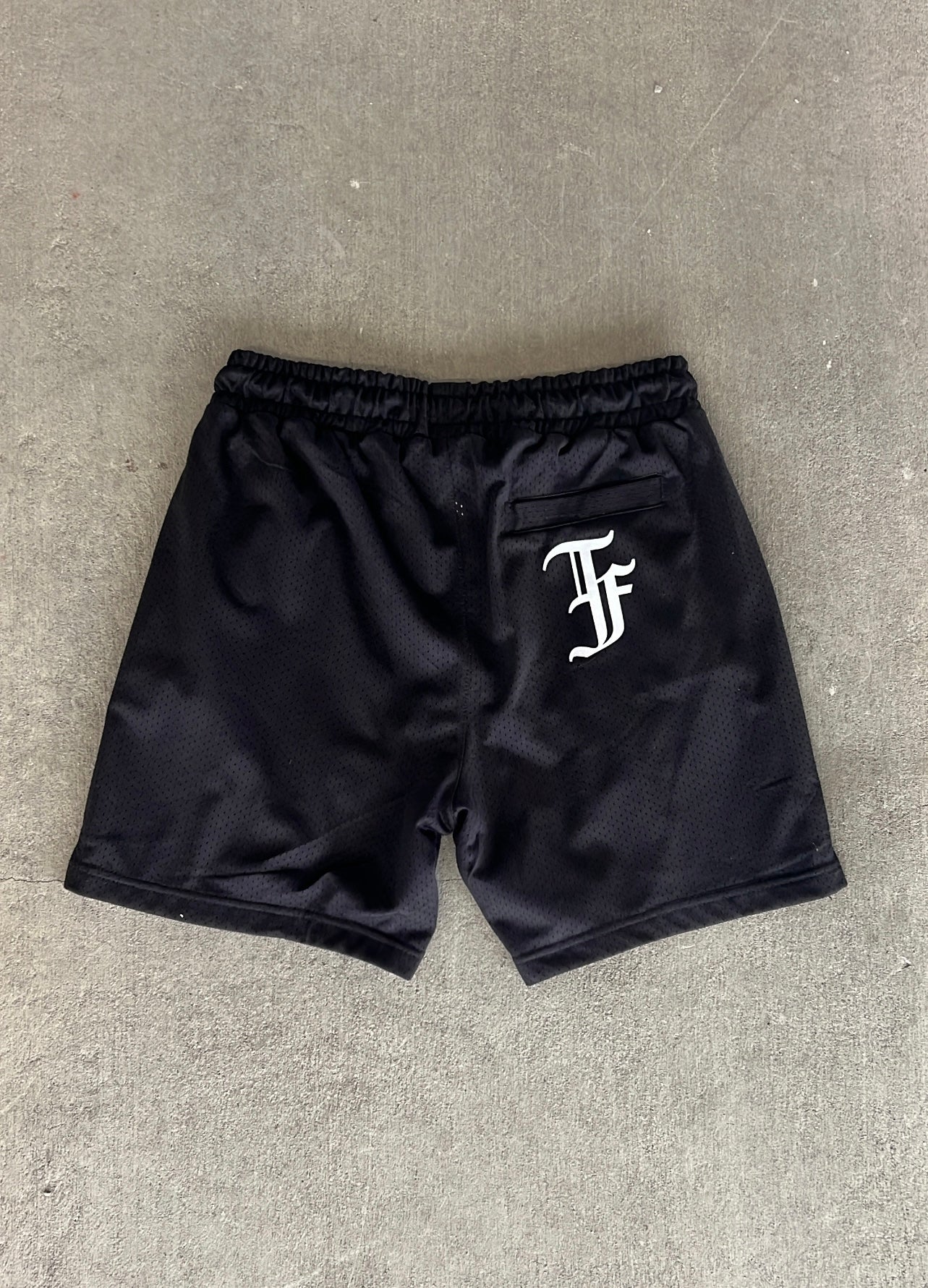 LA FLAME MESH SHORTS image 1