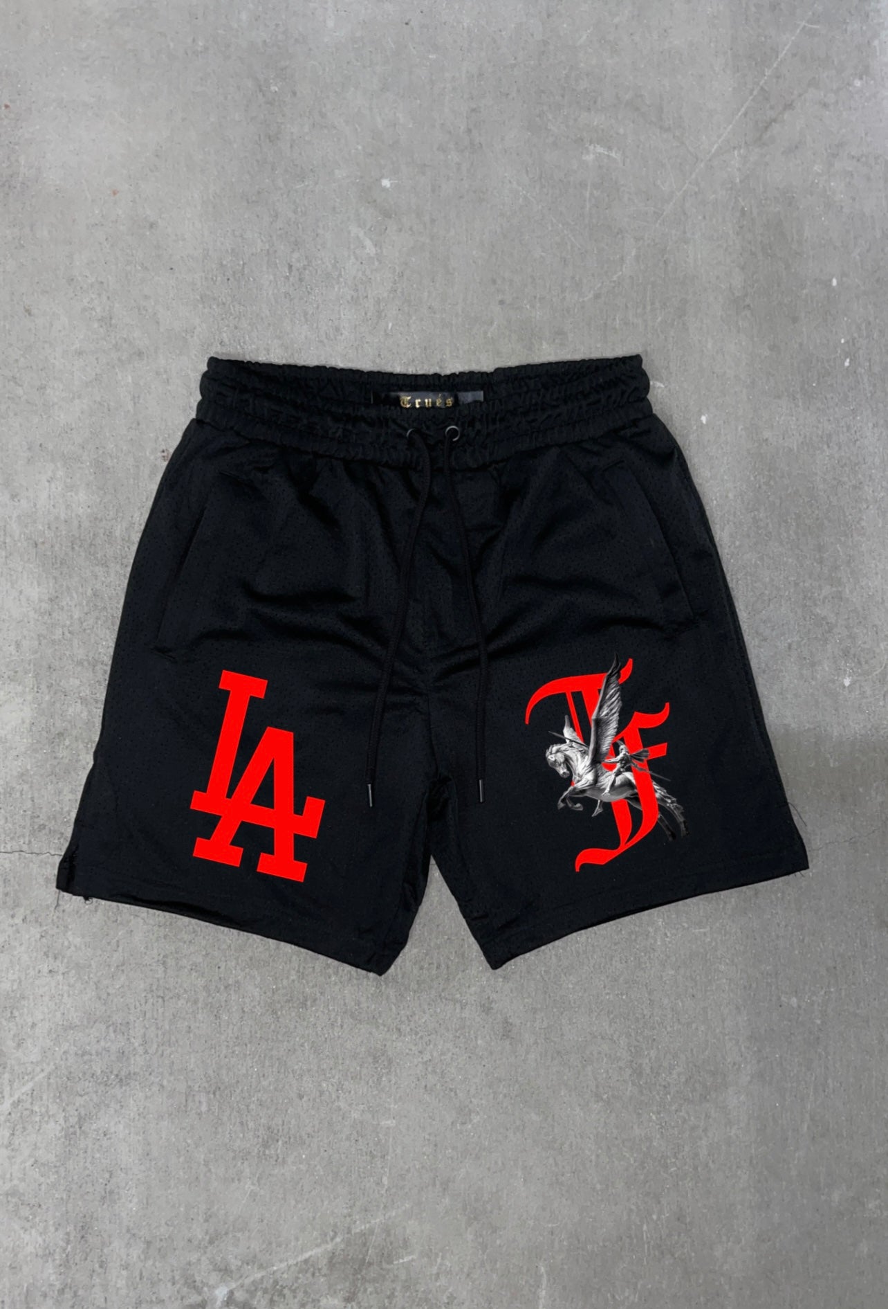 LA X TF MESH SHORTS image 0