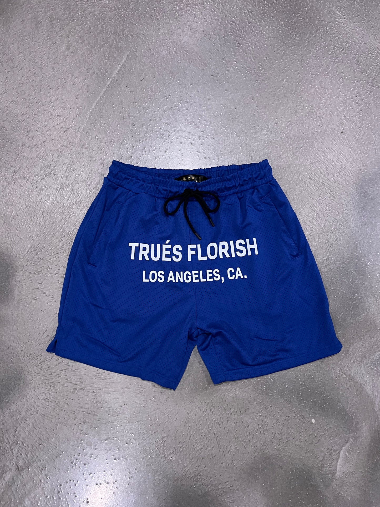 Royal Trués Florish Mesh Shorts