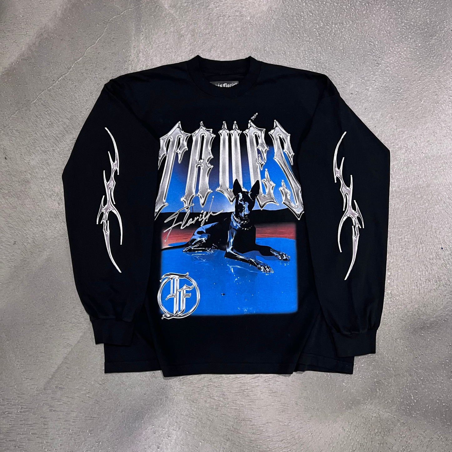 DIAMOND CHROME LONG SLEEVE