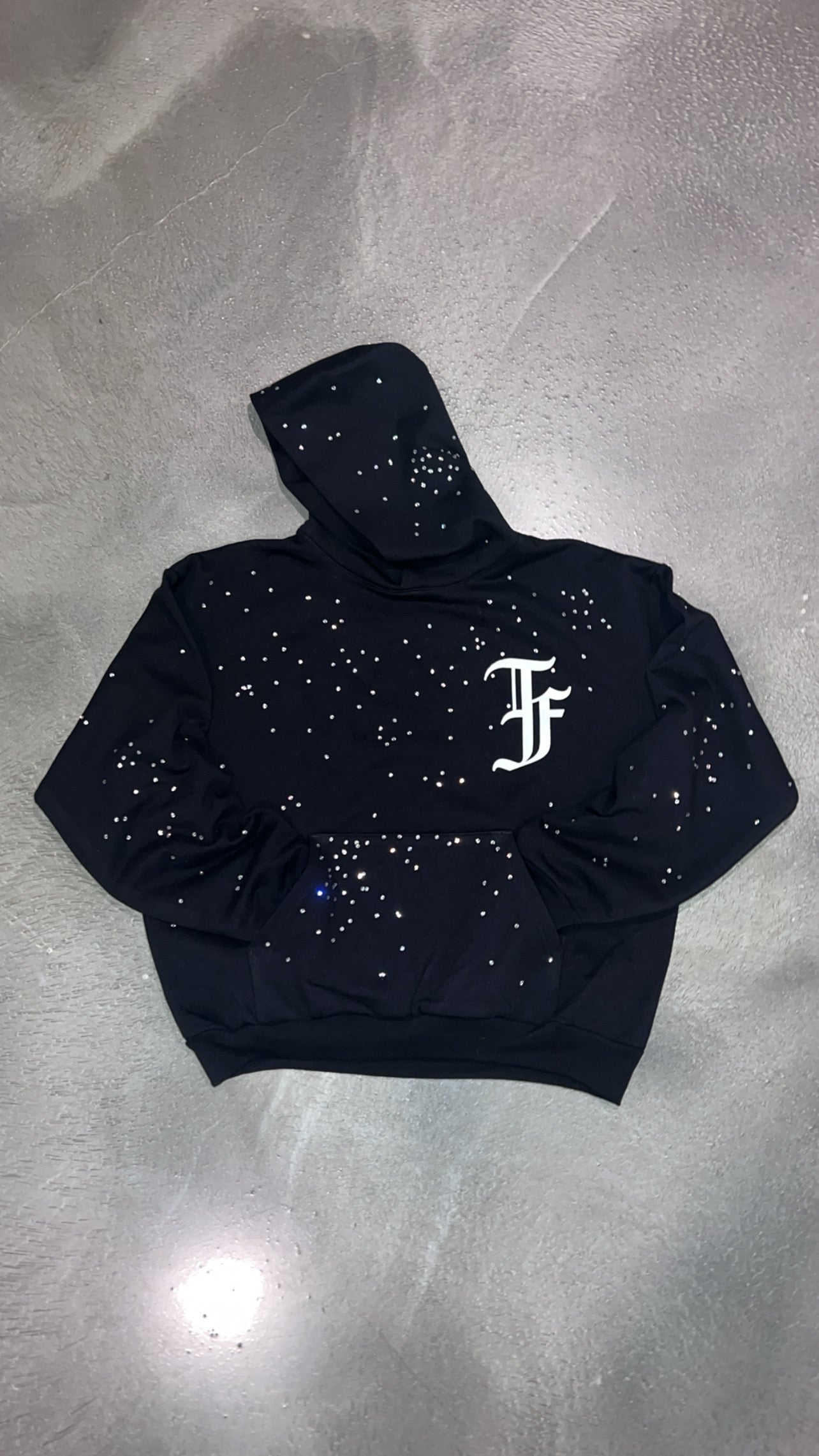 VVS DIAMOND PULL OVER HOODIE image 0