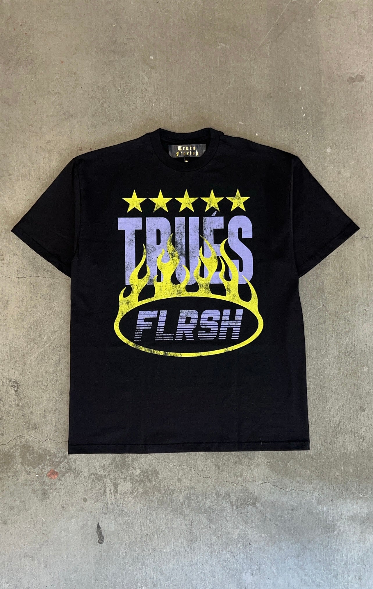FIVE STAR HEAVY WEIGHT TEE image 0