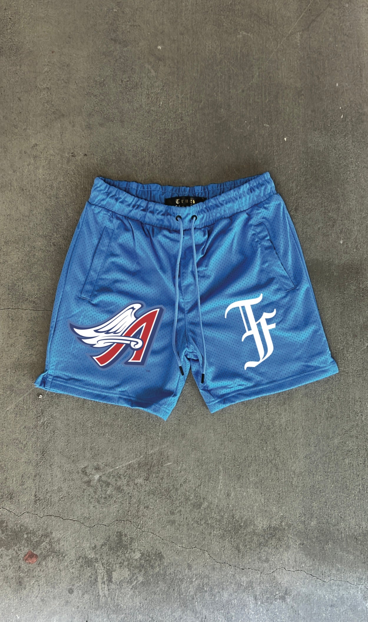 ANGELS x TF MESH SHORTS image 0