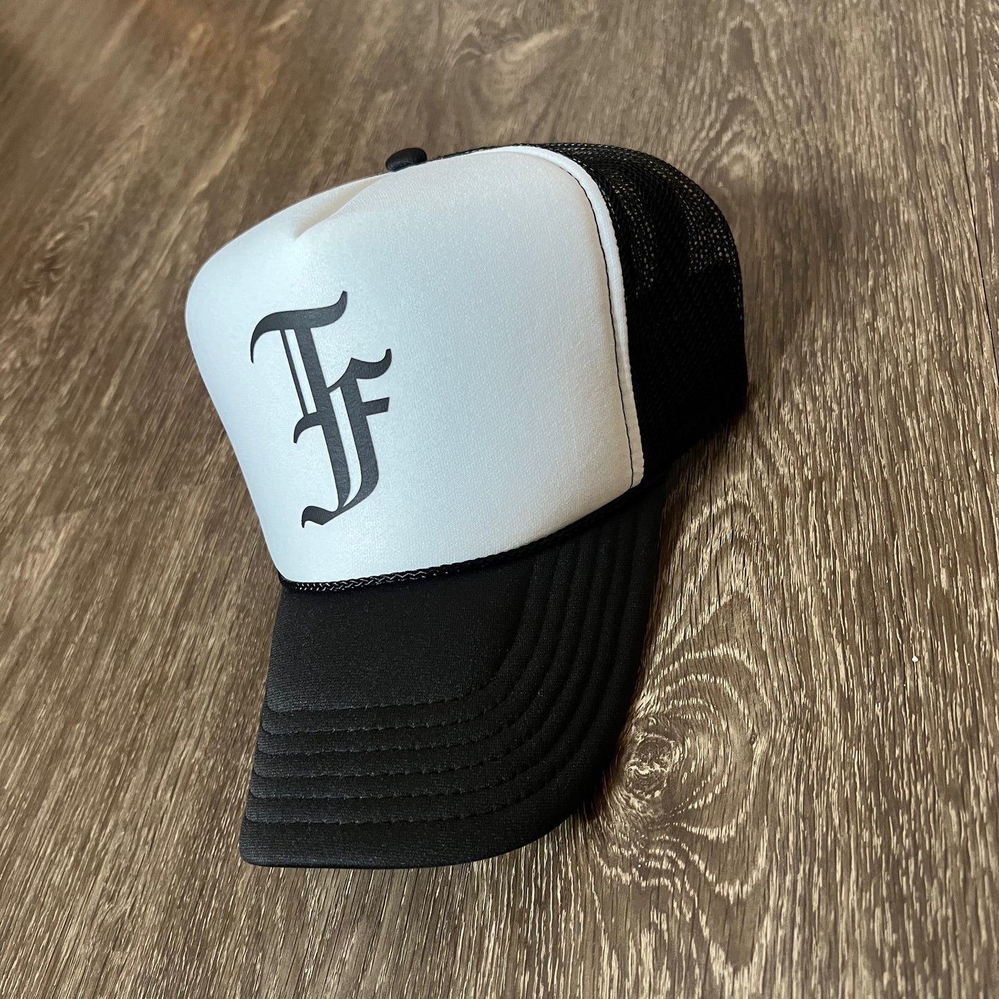 TWO TONE TRUCKER image 1