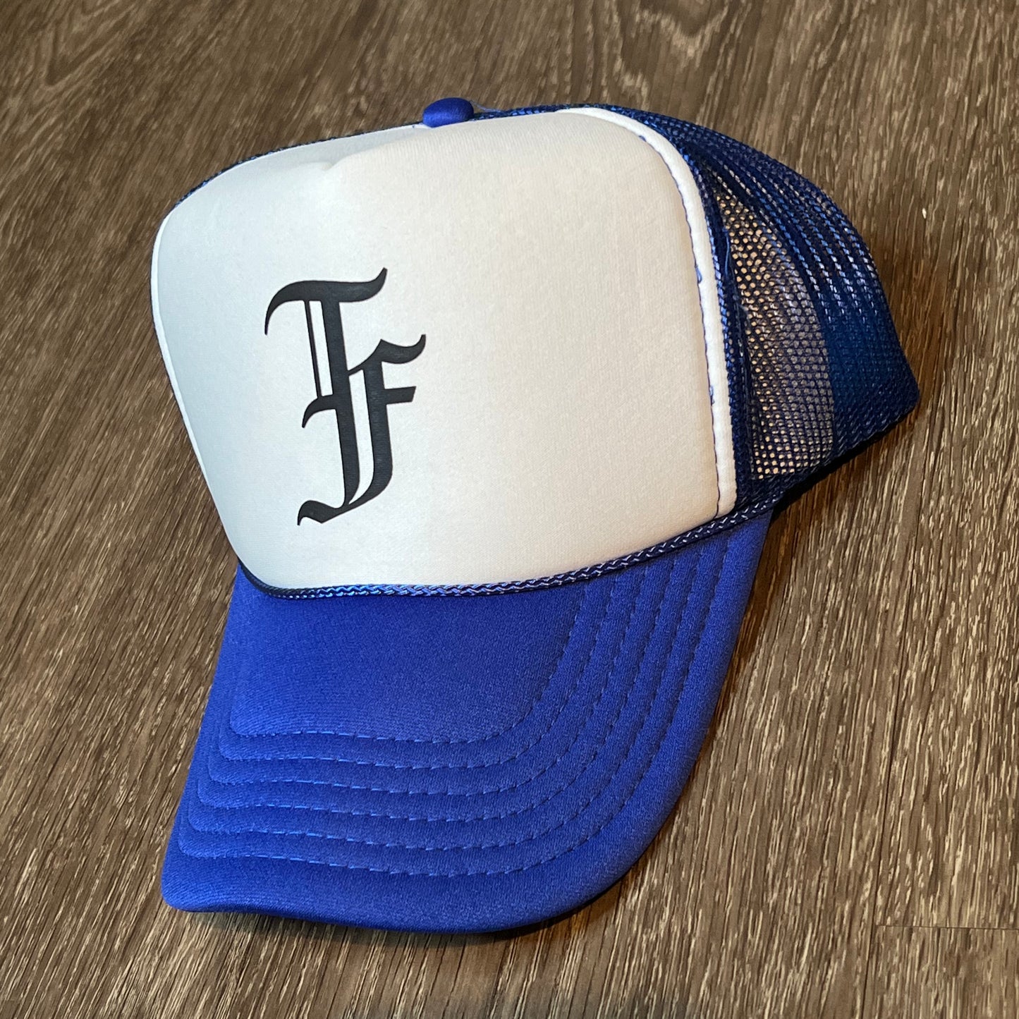 TWO TONE TRUCKER image 1