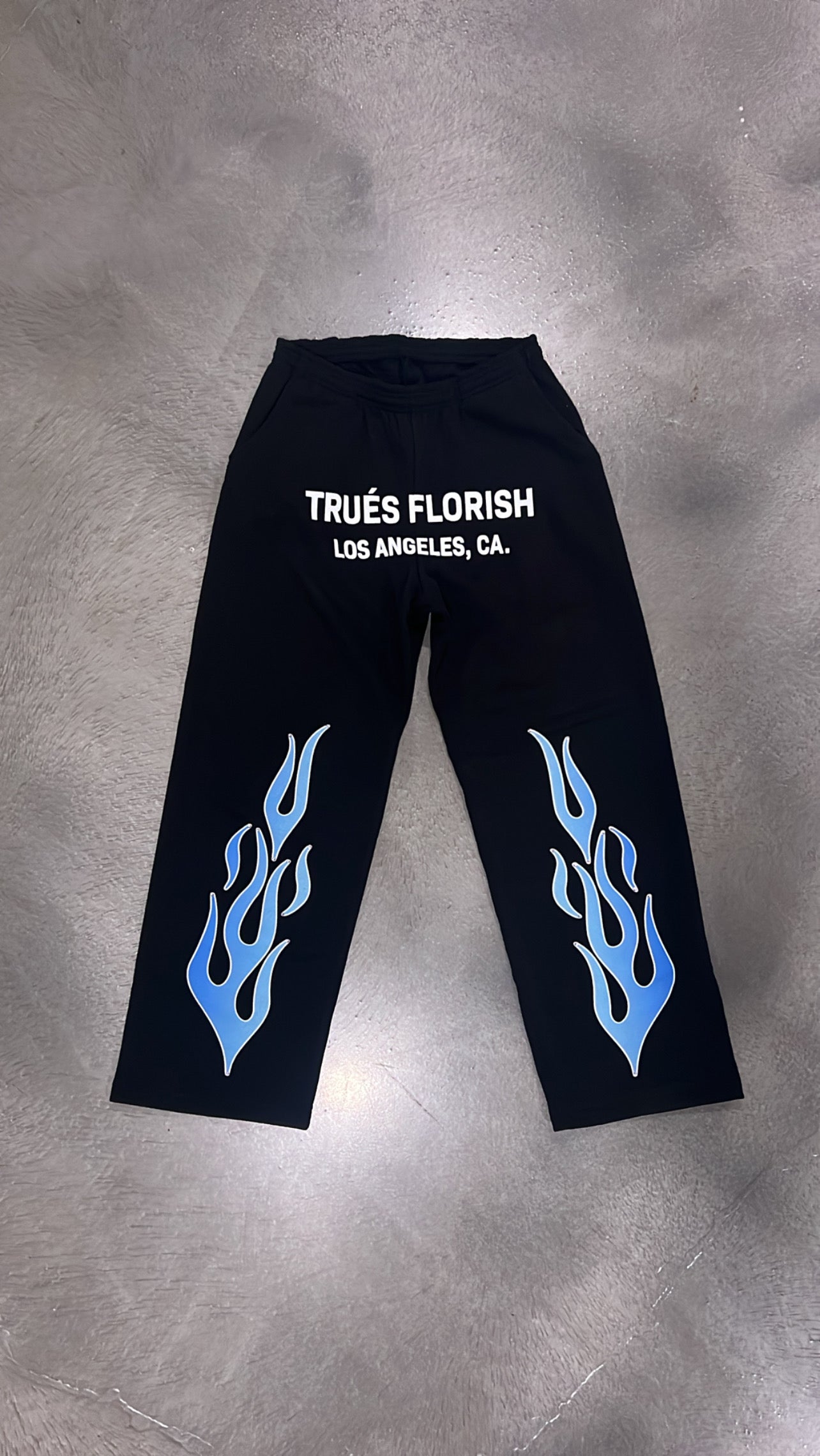 BLUE FLAME HEAVY WEIGHT SWEATS image 0