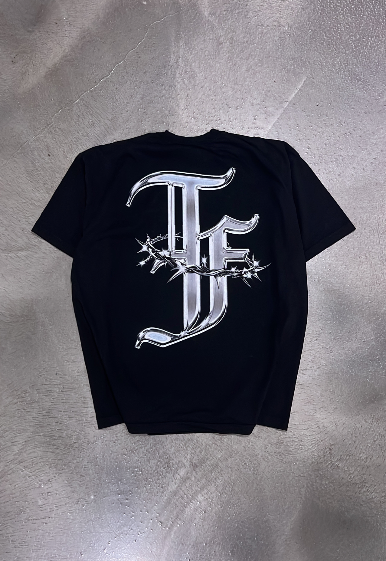 DIAMOND CHROME TEE