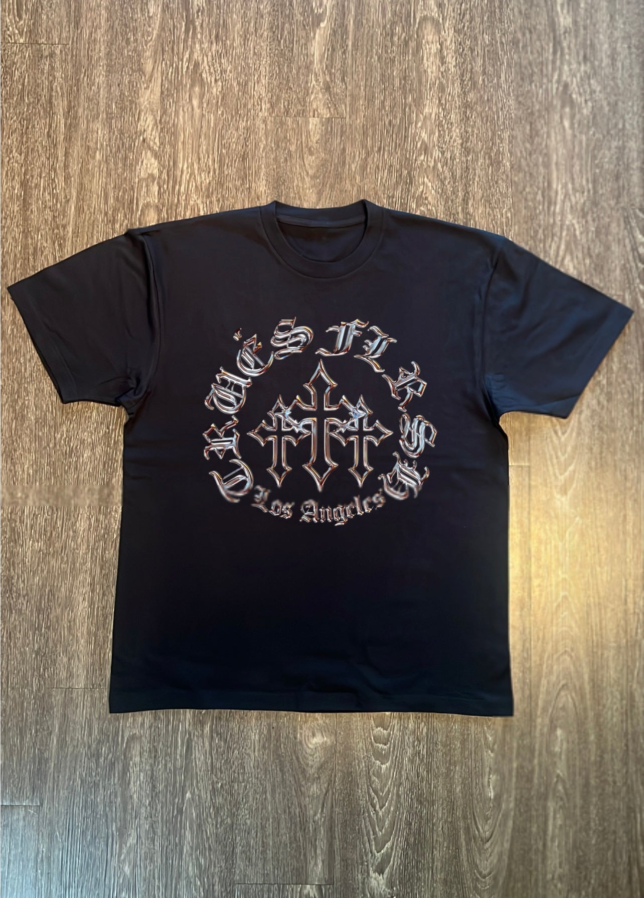 LOS ANGELES CHROME TEE image 0