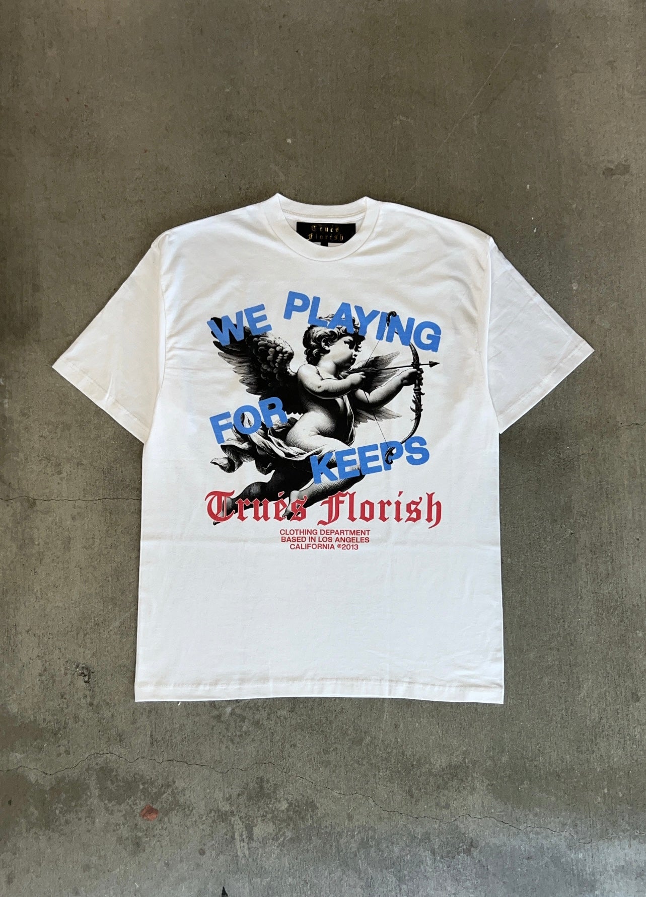 PLAYING FOR KEEPS TEE image 0