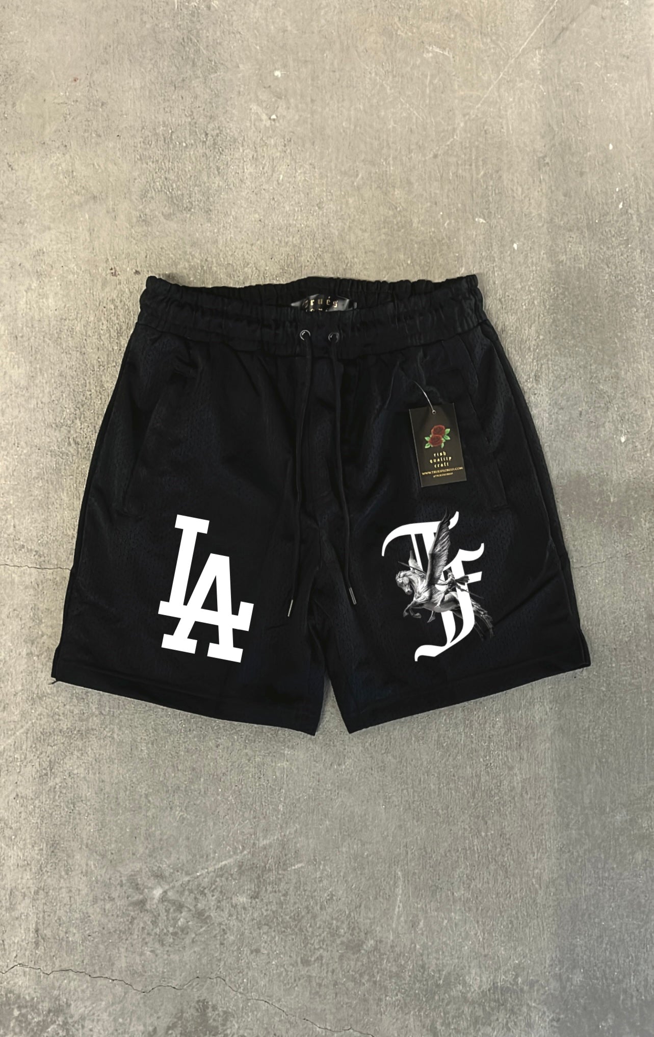 LA x TF MESH SHORTS image 0