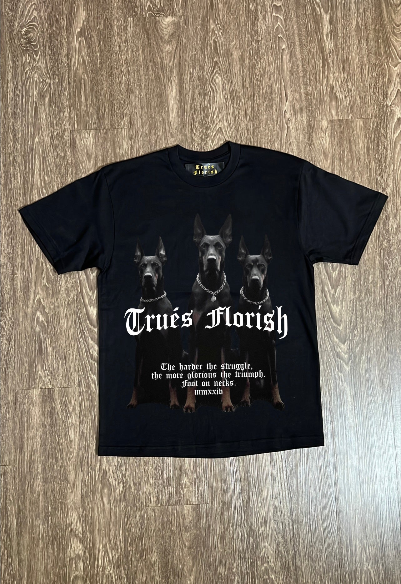 TRIUMPH HEAVY WEIGHT TEE image 0