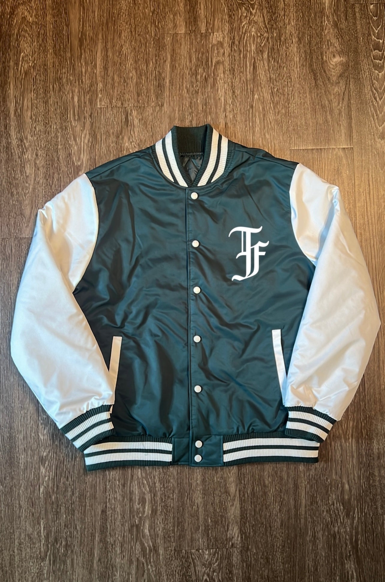 TRUÉS VARSITY JACKET image 0