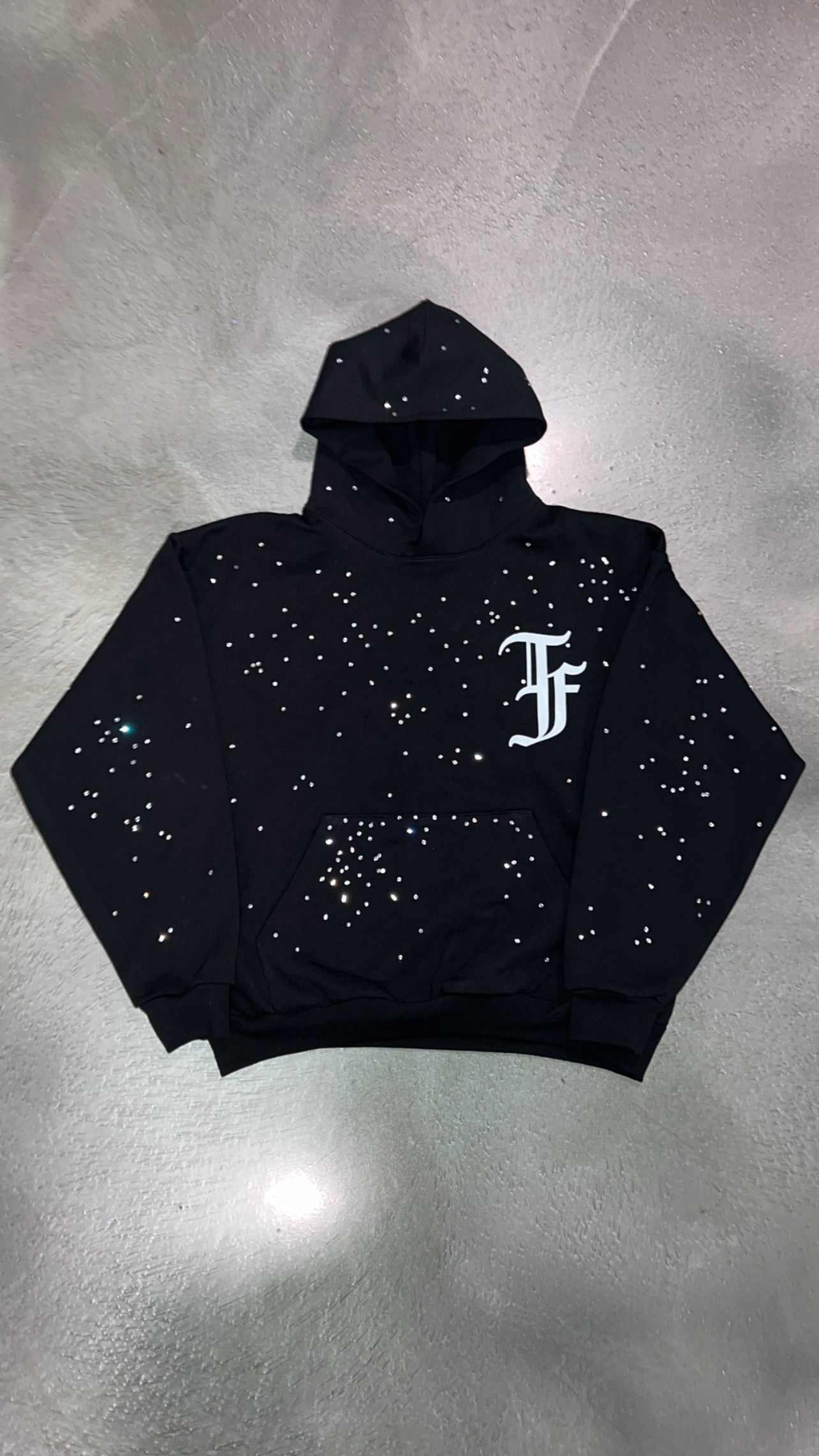 VVS DIAMOND PULL OVER HOODIE image 2