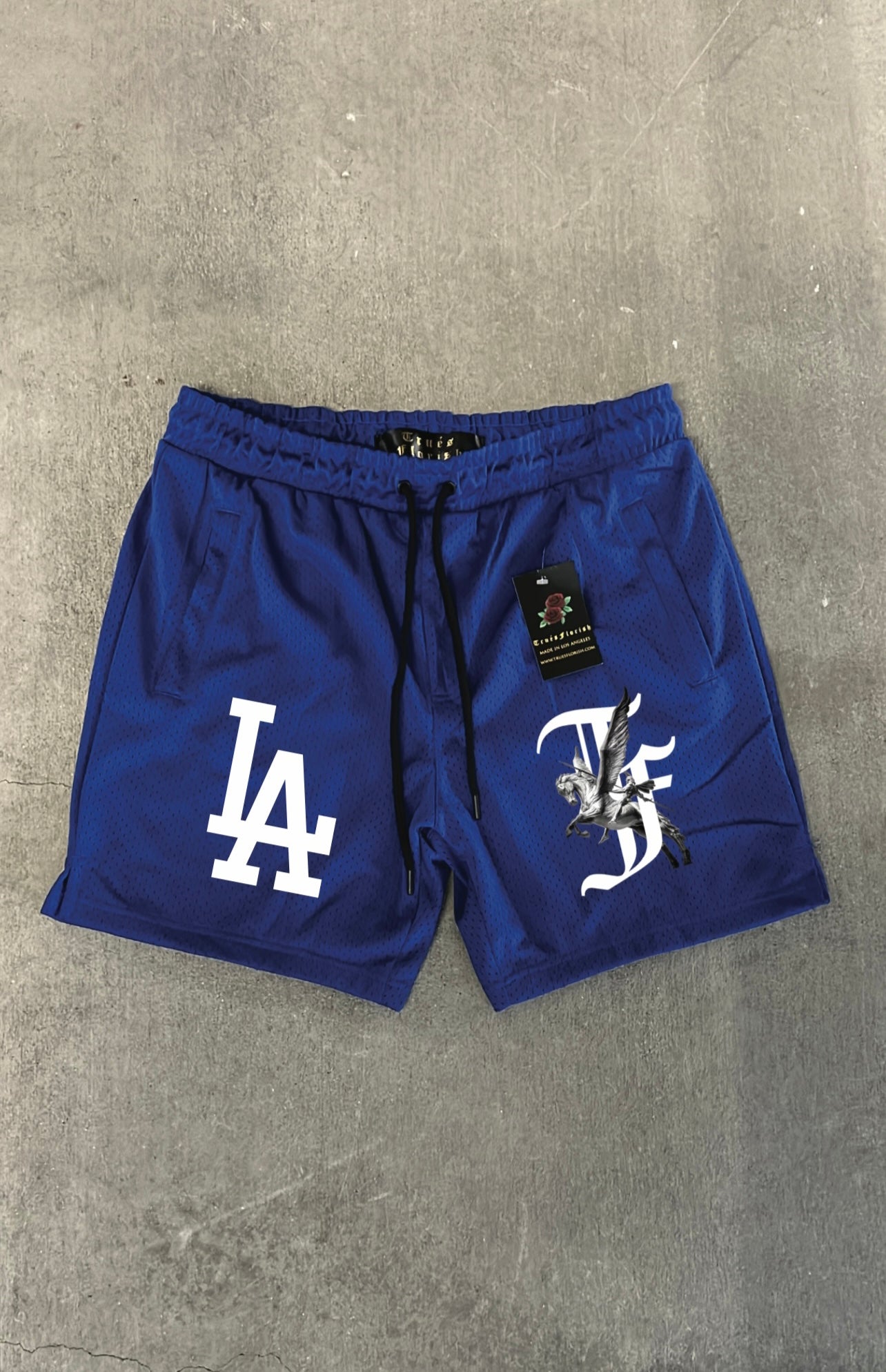 LA x TF MESH SHORTS image 0