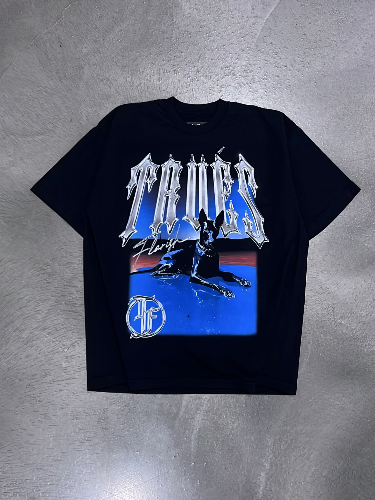 DIAMOND CHROME TEE