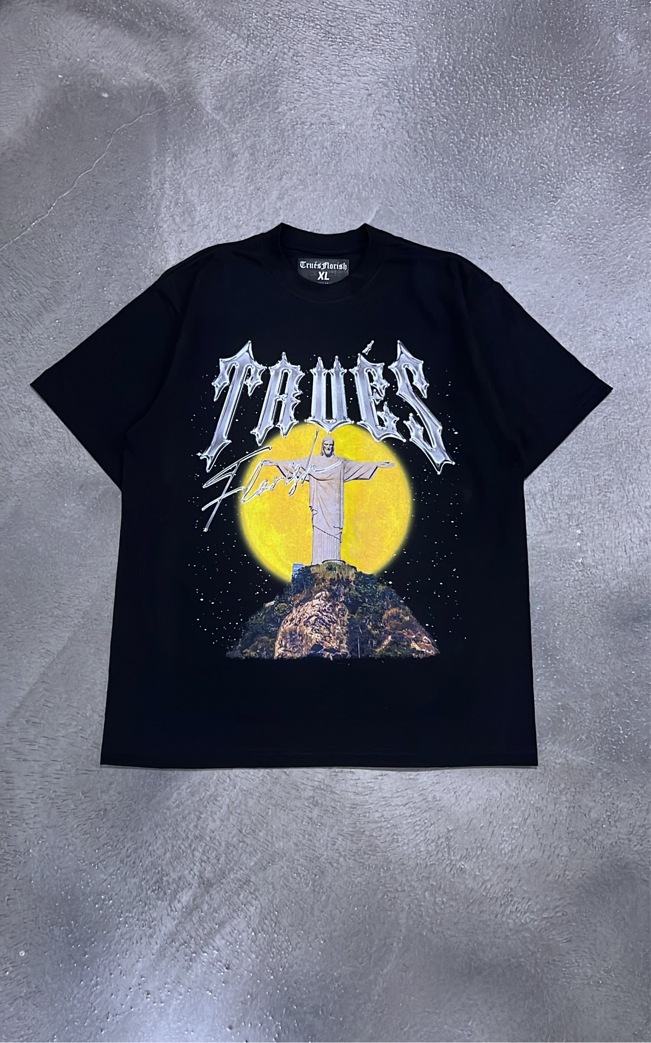 BLESSED & HIGHLY FAVORED TEE