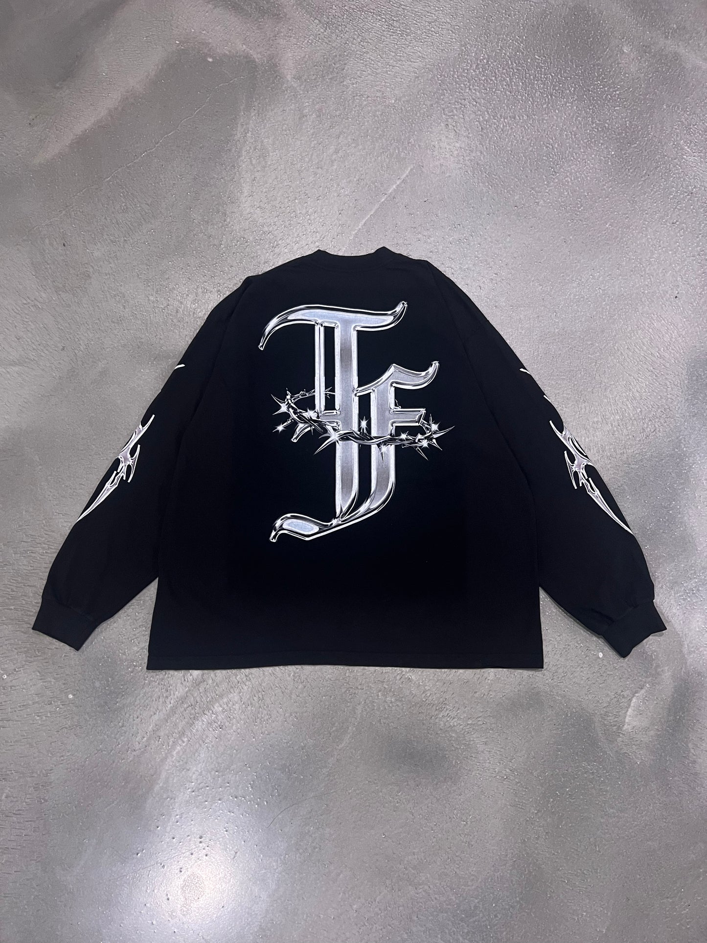 DIAMOND CHROME LONG SLEEVE