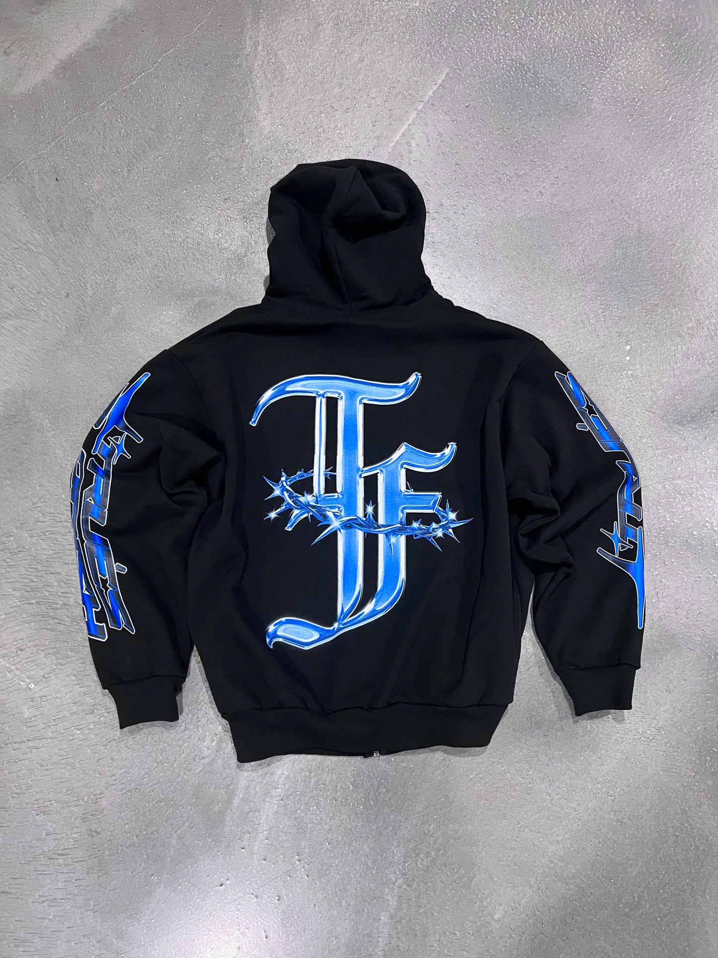 HOLY GRAIL ZIP UP HOODIE