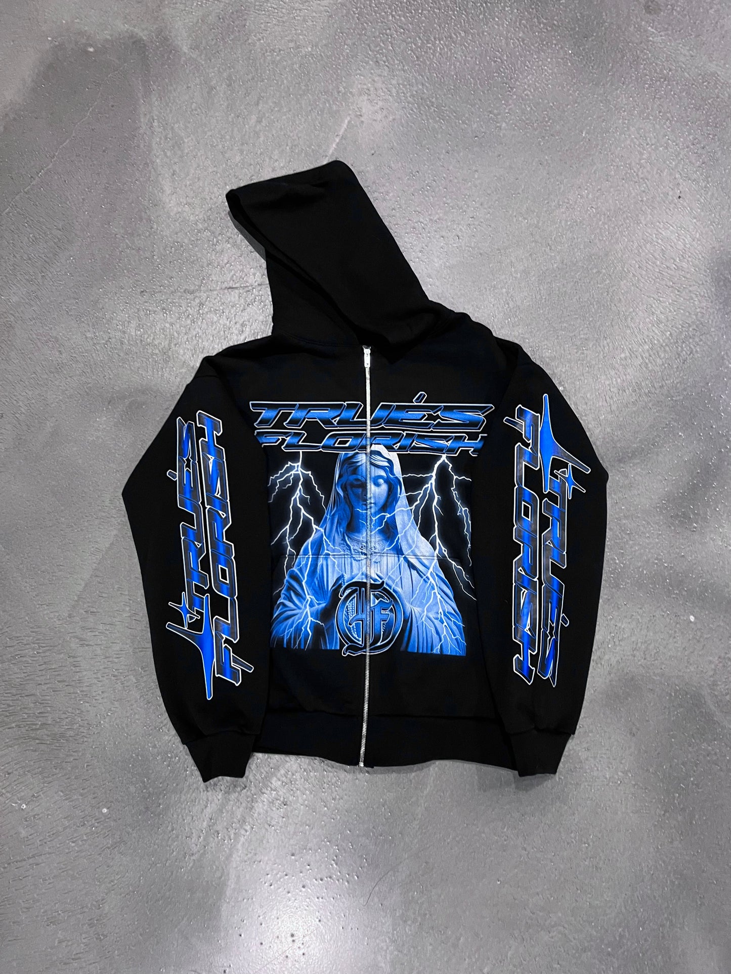 HOLY GRAIL ZIP UP HOODIE