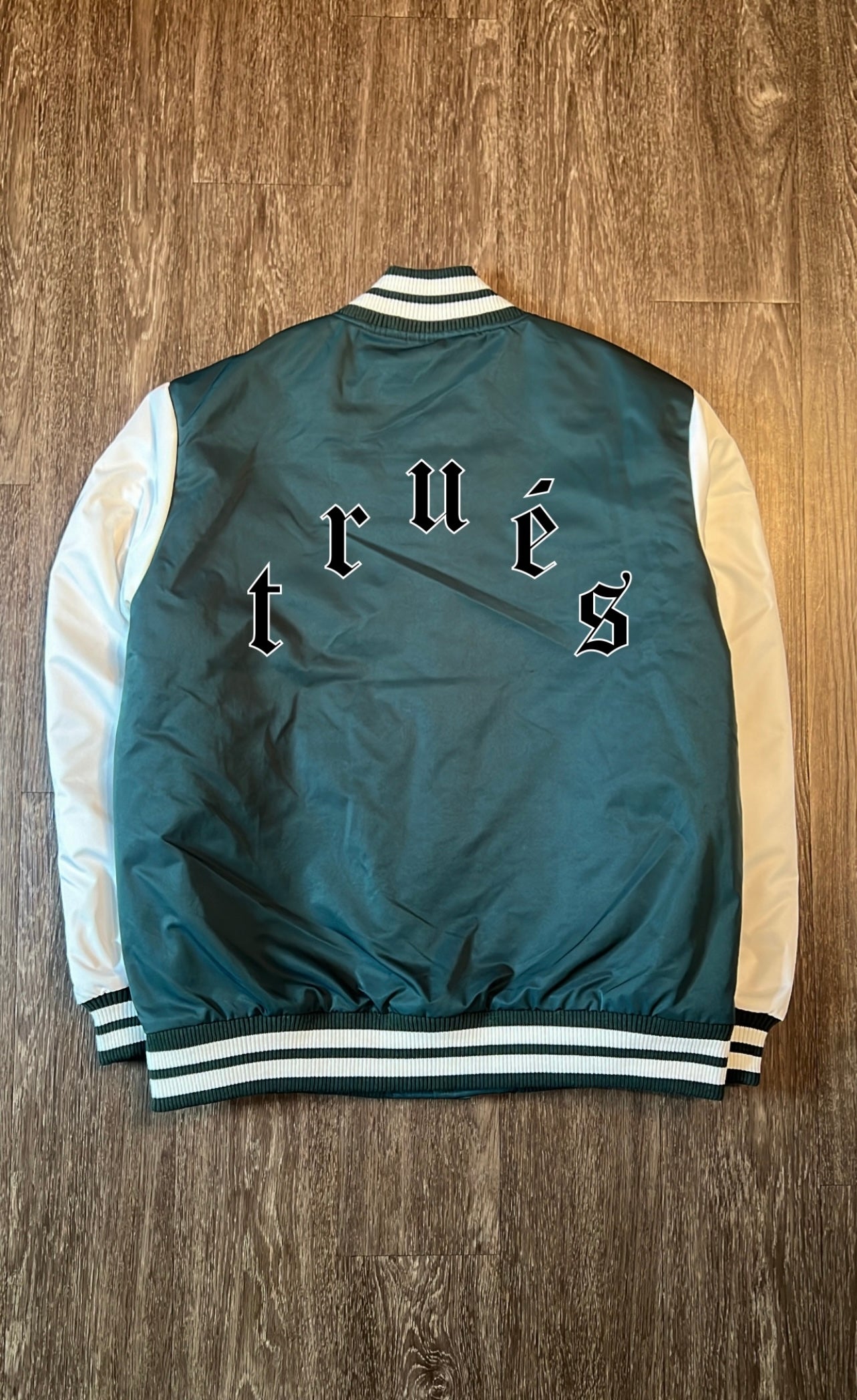 TRUÉS VARSITY JACKET image 1