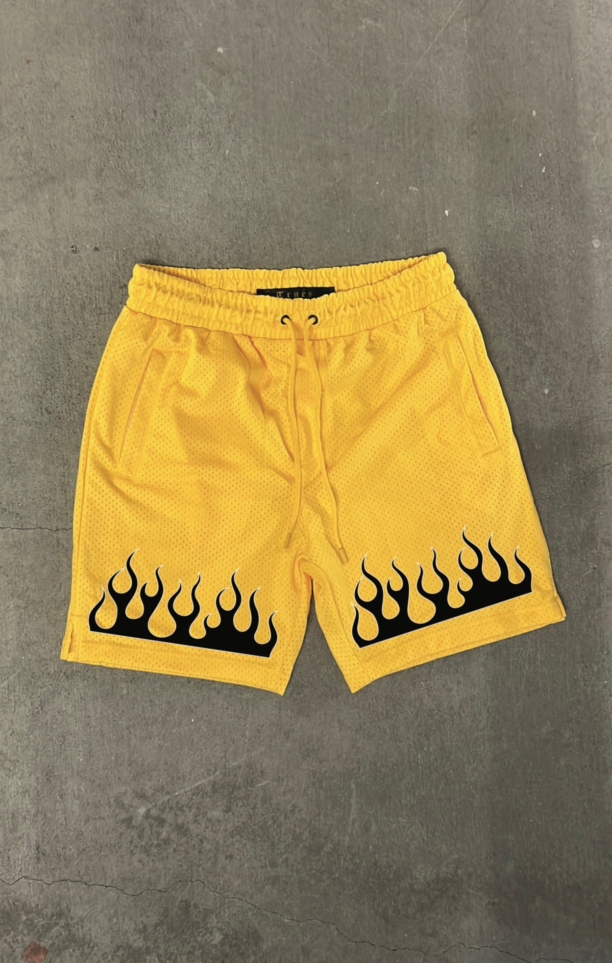 LA FLAME MESH SHORTS image 0