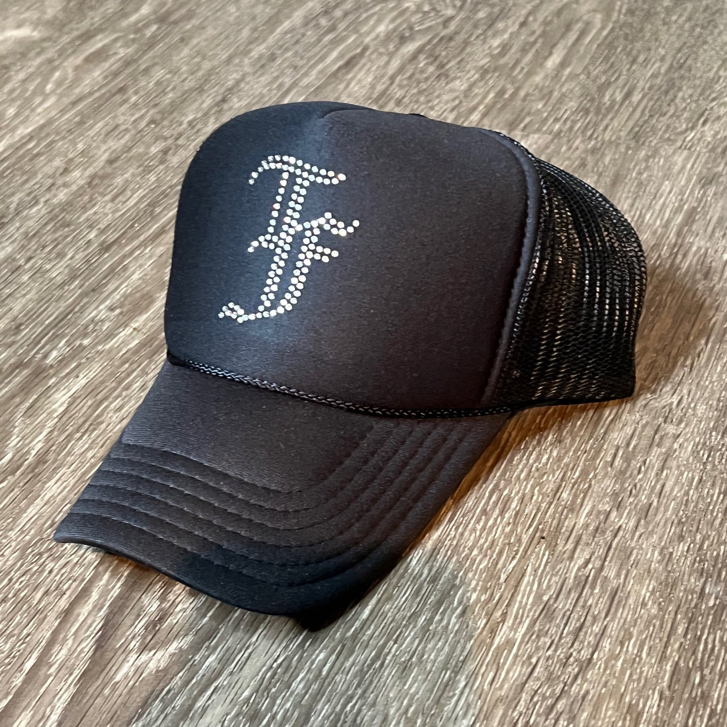 RHINESTONE TRUCKER image 1