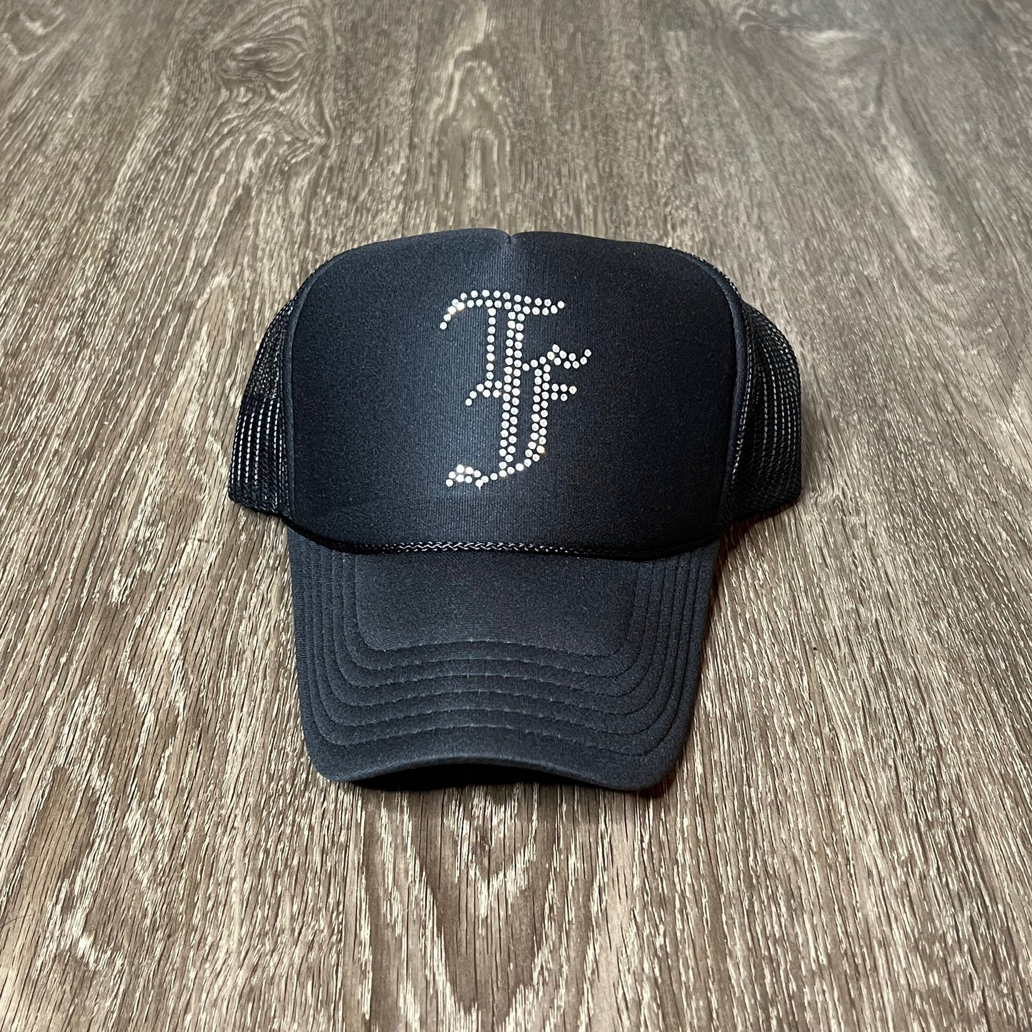 RHINESTONE TRUCKER image 0