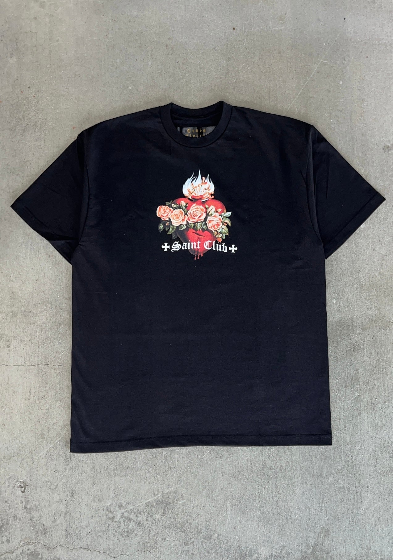 SAINT CLUB HEAVY WEIGHT TEE image 1