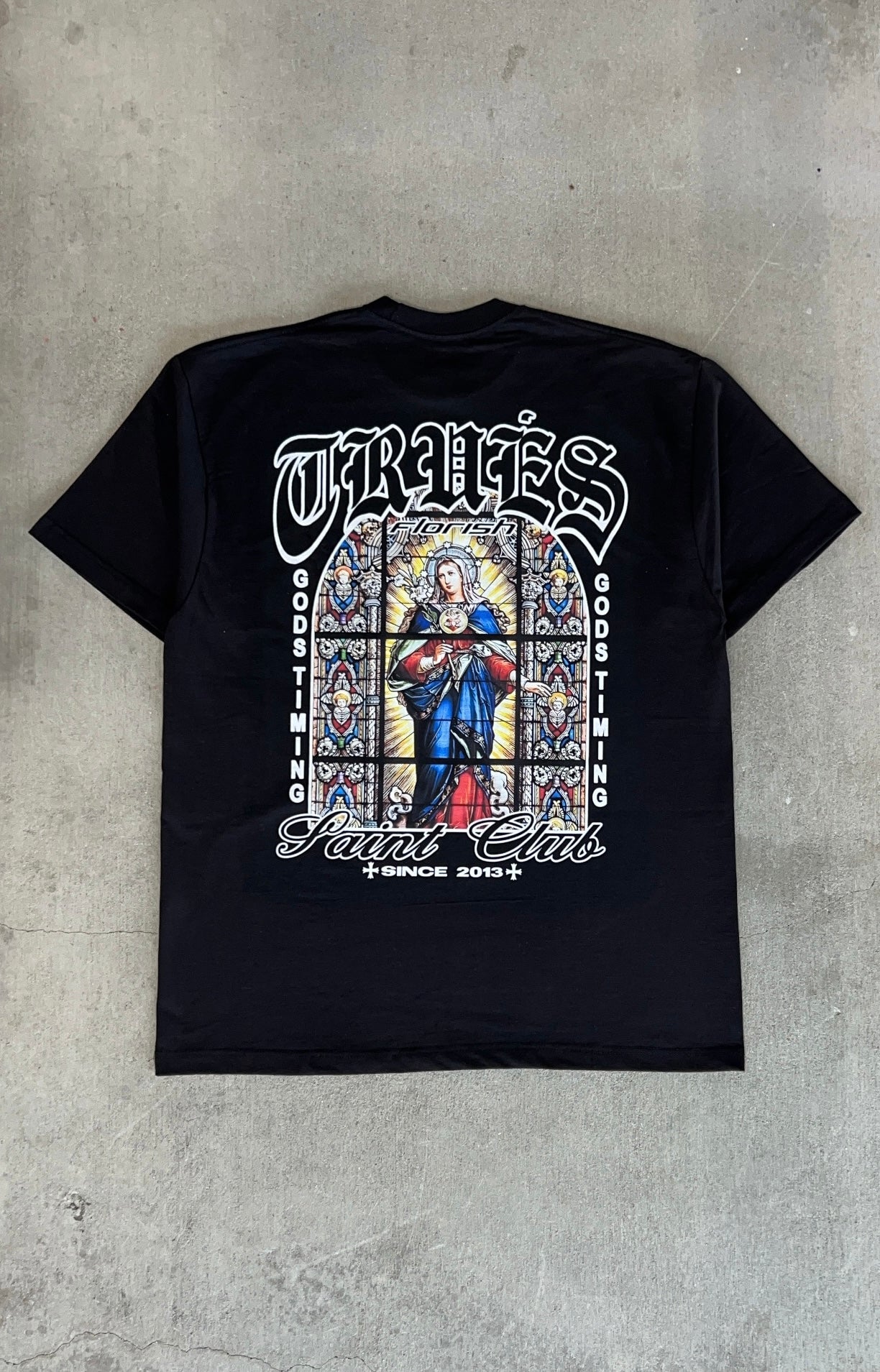 SAINT CLUB HEAVY WEIGHT TEE image 0