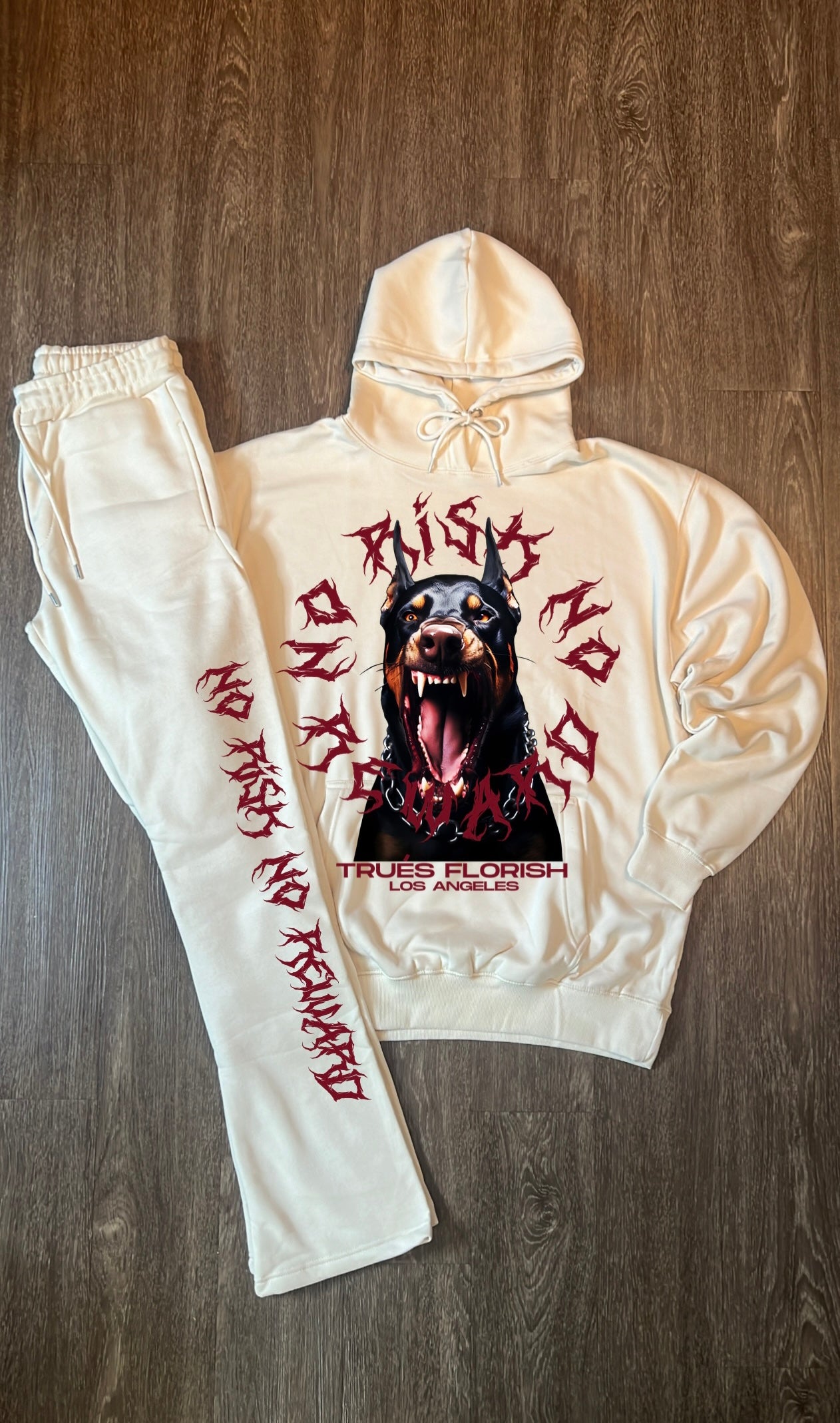 NO RISK NO REWARD MATCHING SET image 0