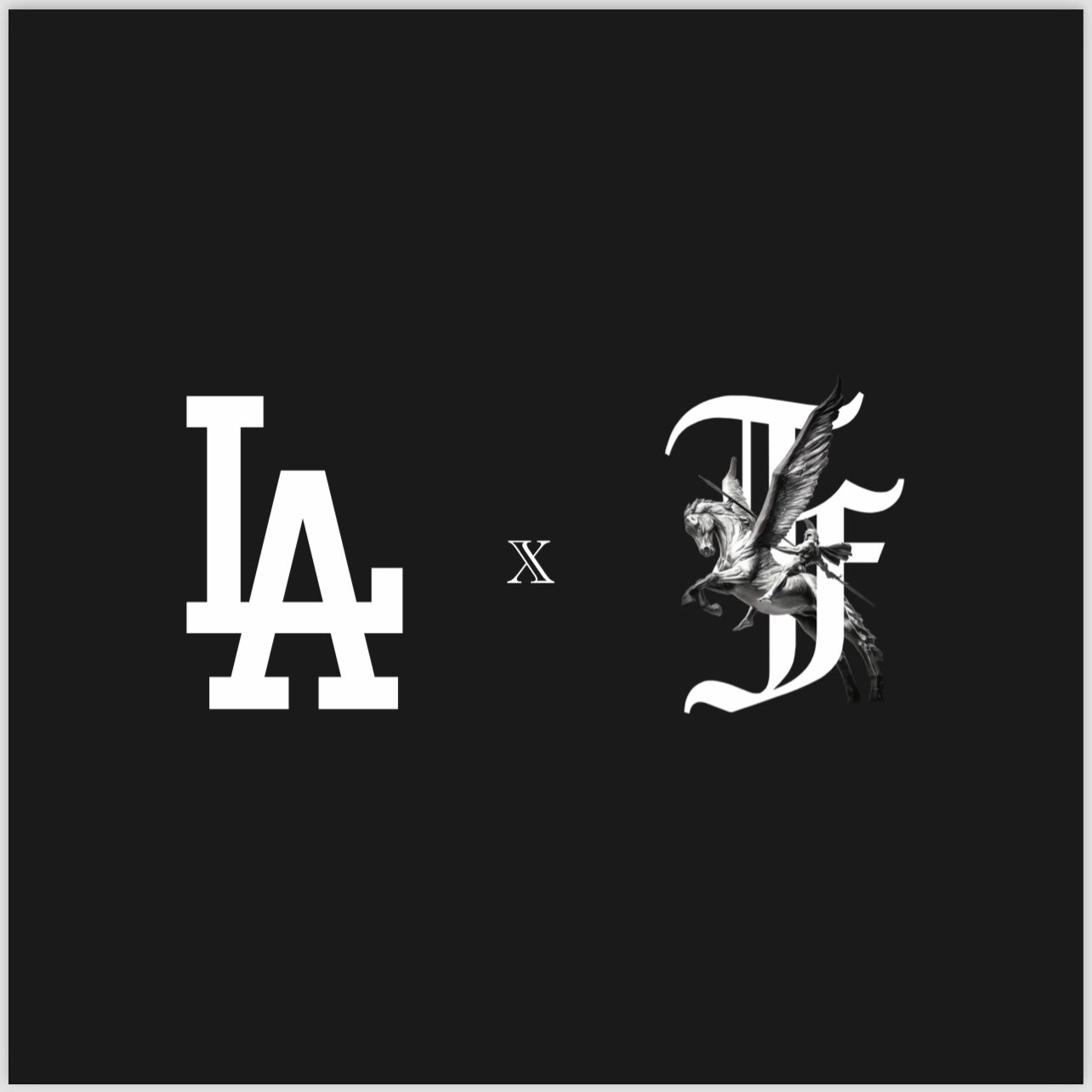 LA x TF MESH SHORTS image 1