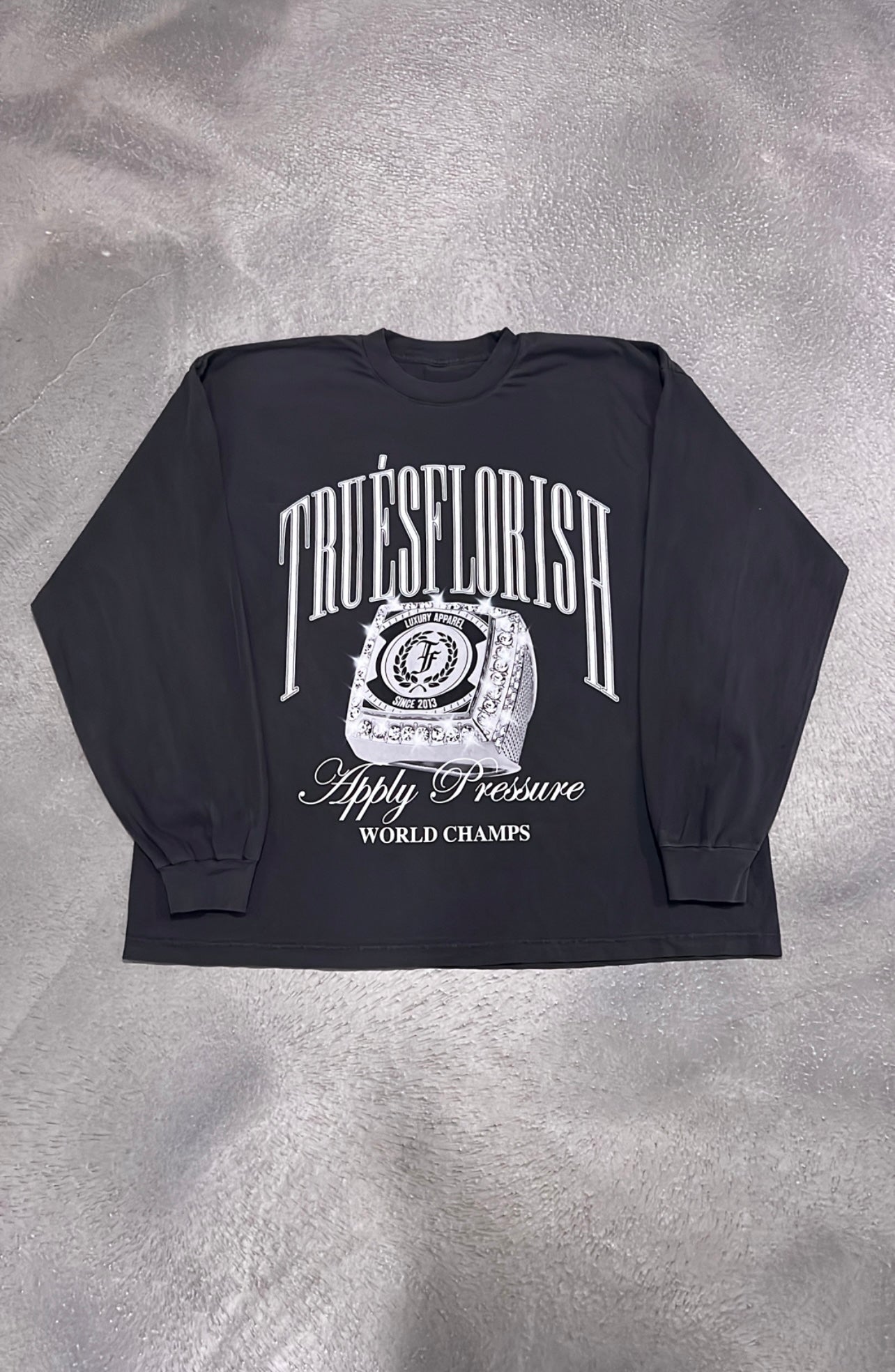 APPLY PRESSURE VINTAGE BLACK LONG SLEEVE image 0