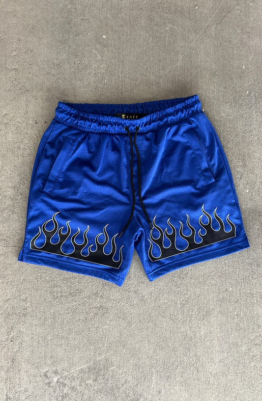 LA FLAME MESH SHORTS image 0