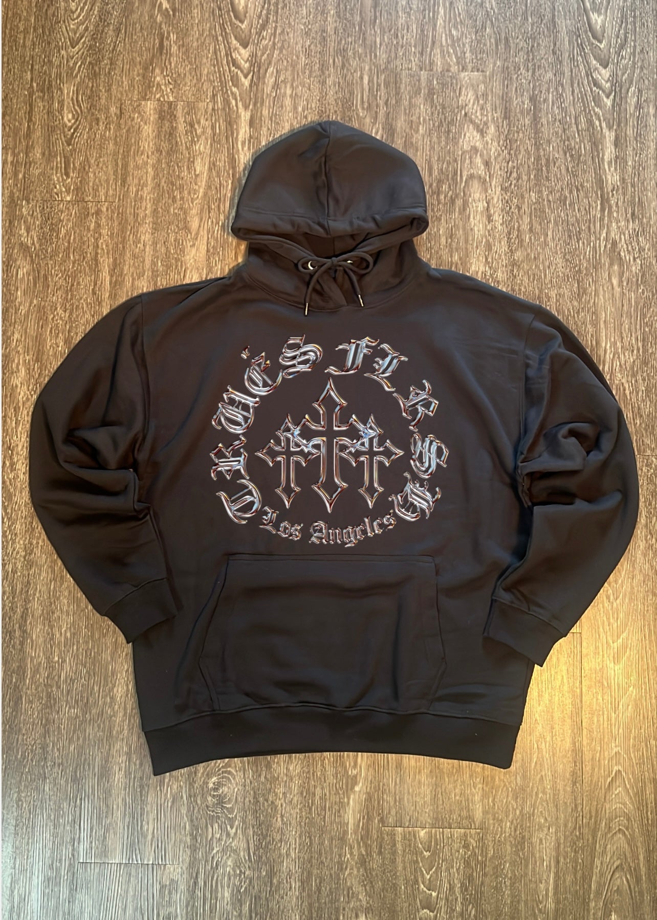 LOS ANGELES CHROME PULLOVER HOODIE image 0