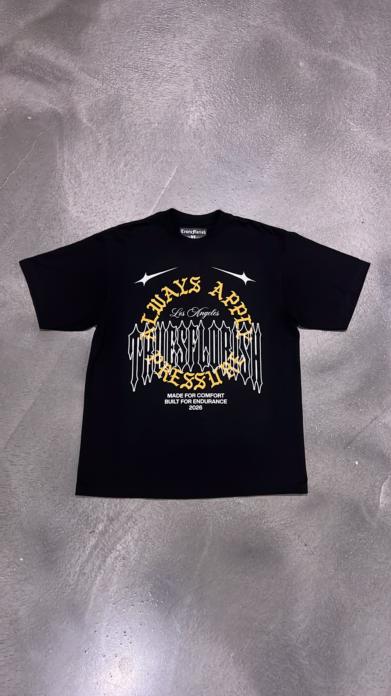 ALWAYS APPLY PRESSURE TEE