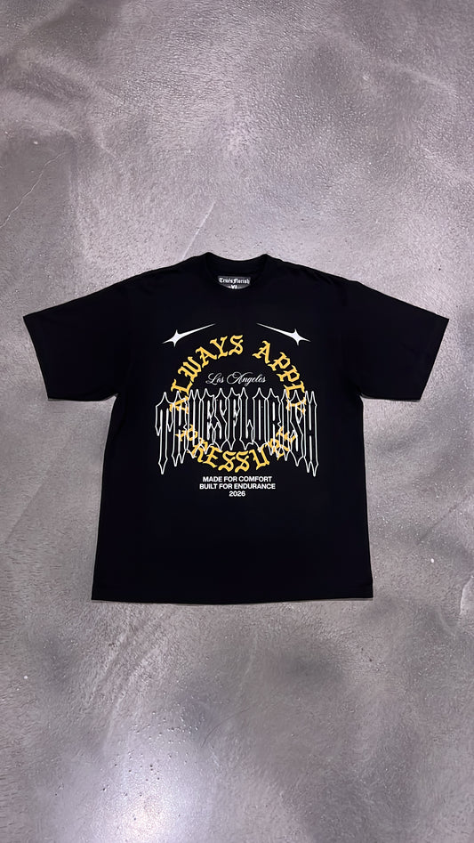 ALWAYS APPLY PRESSURE TEE