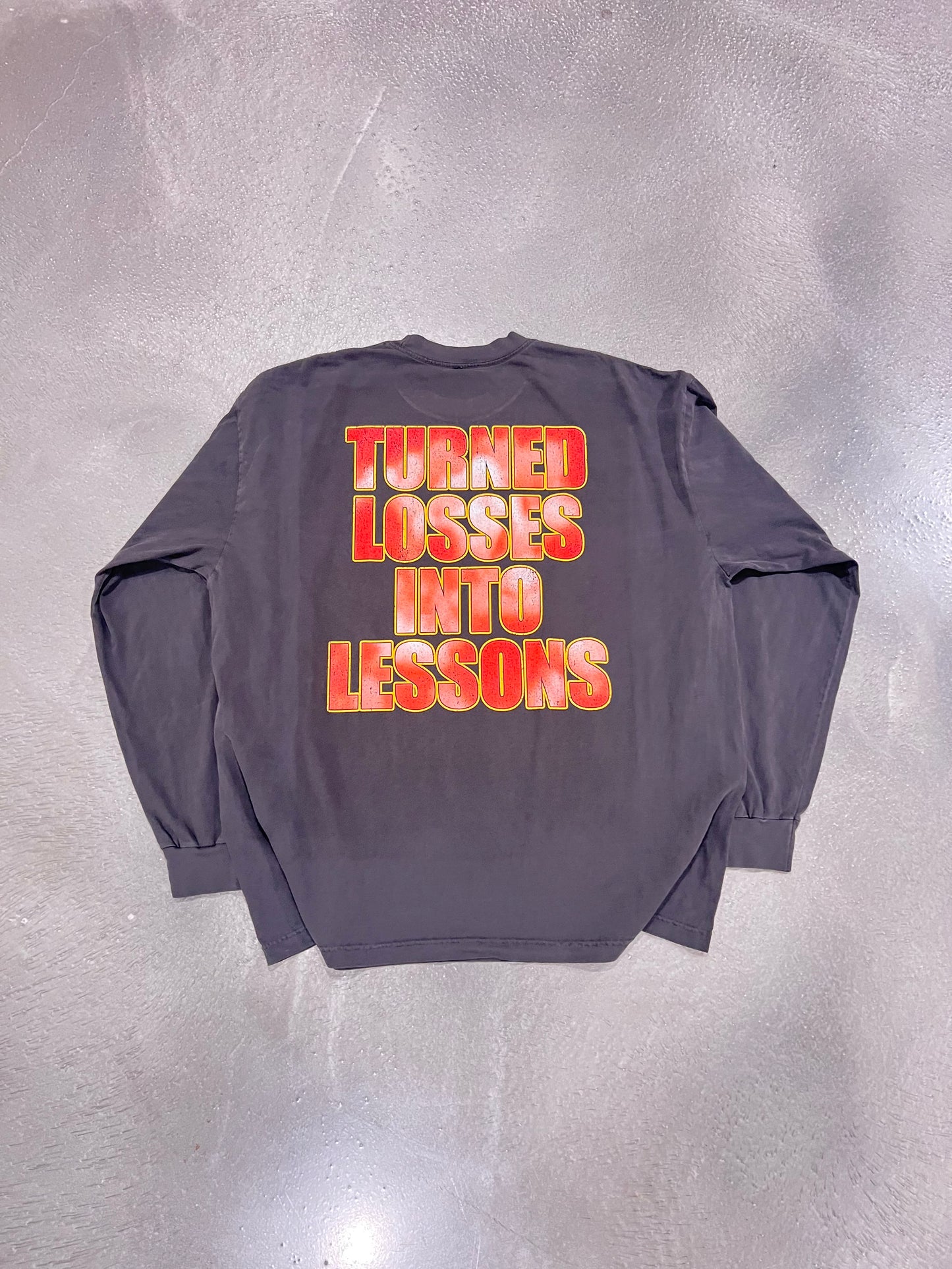 VINTAGE JESUS PIECE LONG SLEEVE