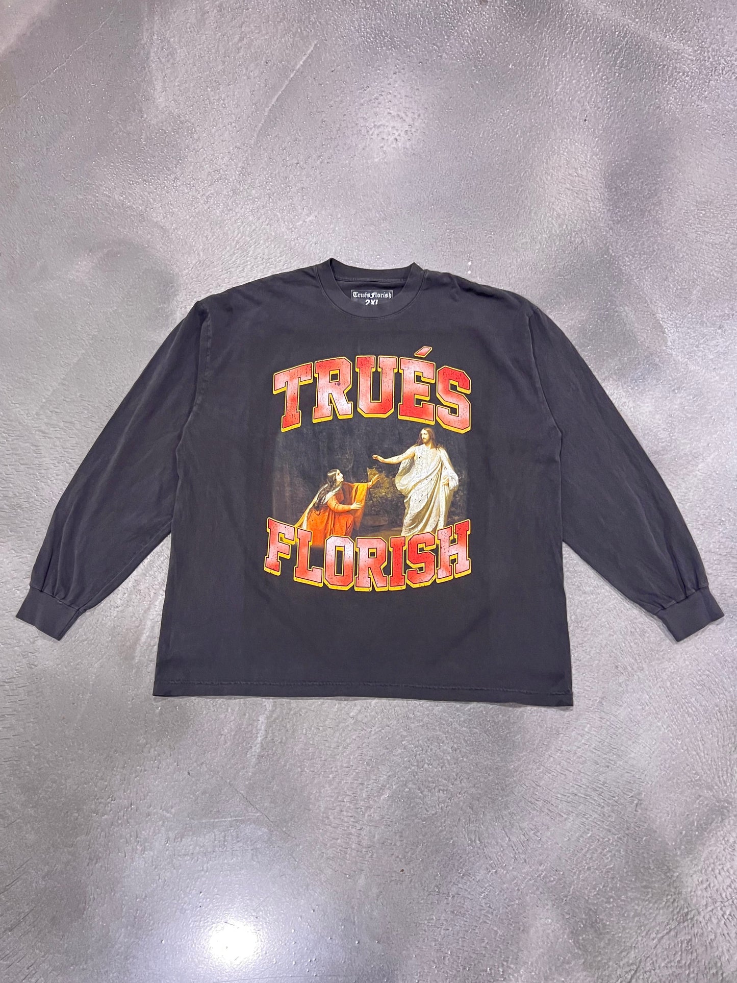 VINTAGE JESUS PIECE LONG SLEEVE