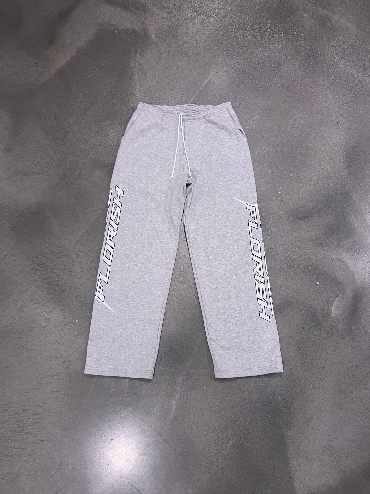 GRAY HEAVY WEIGHT SWEATS