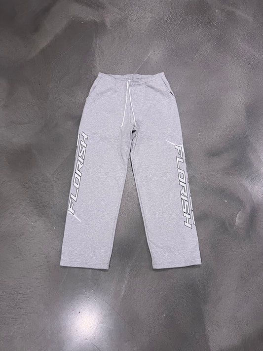 GRAY HEAVY WEIGHT SWEATS