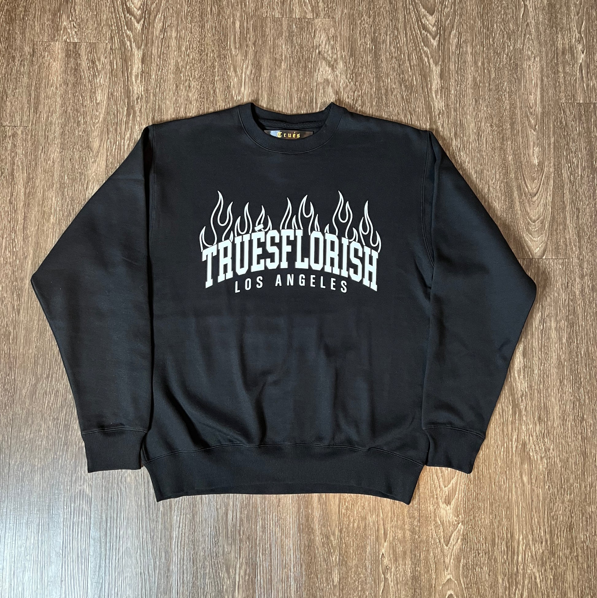 LOS ANGELES CREW NECK FLEECE  image 0