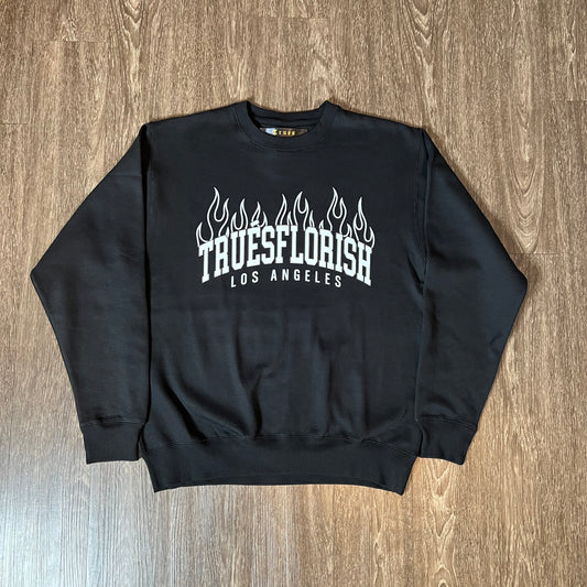 LOS ANGELES CREW NECK FLEECE  image 0